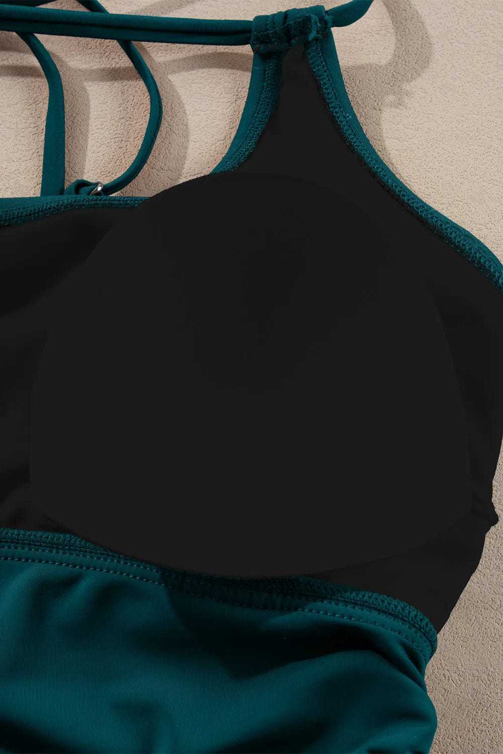 Tankinis Tummy Control Tankini Swimsuit - Mix-and-match 2pcs