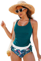 Tankinis Tummy Control Tankini Swimsuit - Mix-and-match 2pcs