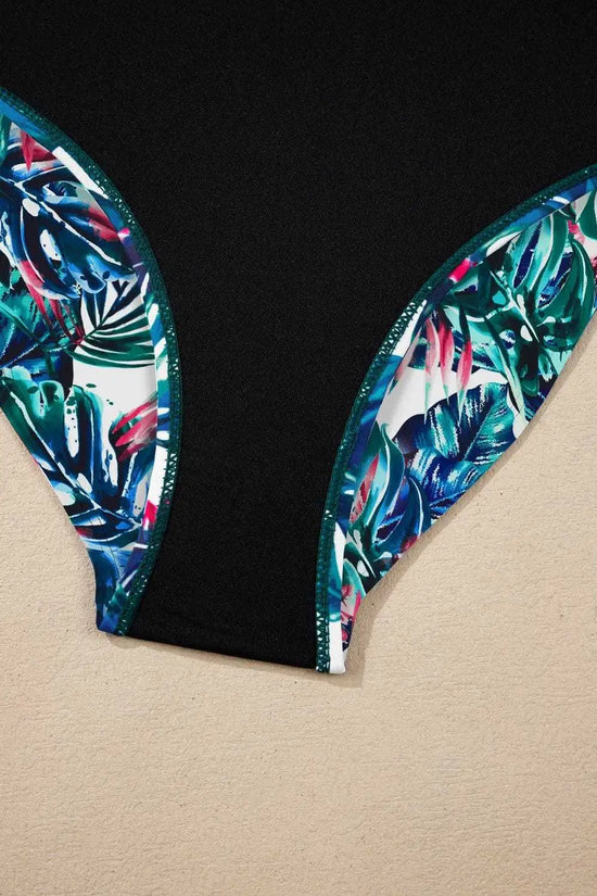 Tankinis Tummy Control Tankini Swimsuit - Mix-and-match 2pcs