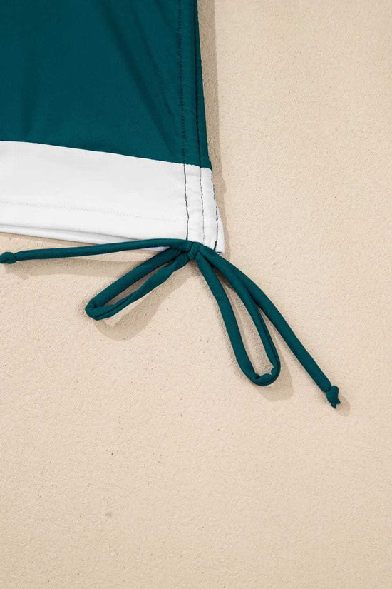 Tankinis Tummy Control Tankini Swimsuit - Mix-and-match 2pcs