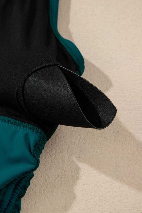 Tankinis Tummy Control Tankini Swimsuit - Mix-and-match 2pcs