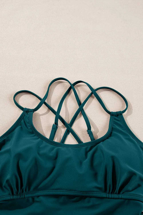 Tankinis Tummy Control Tankini Swimsuit - Mix-and-match 2pcs