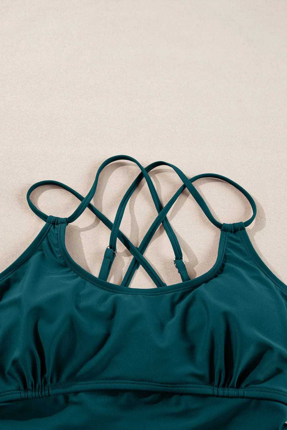 Tankinis Tummy Control Tankini Swimsuit - Mix-and-match 2pcs