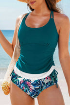 Tankinis Tummy Control Tankini Swimsuit - Mix-and-match 2pcs