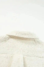 Teddy Coats Cozy Beige Teddy Coat