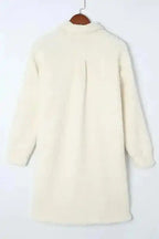 Teddy Coats Cozy Beige Teddy Coat