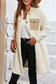 Teddy Coats Cozy Beige Teddy Coat