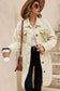 Teddy Coats Cozy Beige Teddy Coat