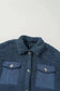 Teddy Coats Cozy Blue Teddy Coat