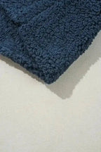 Teddy Coats Cozy Blue Teddy Coat