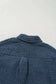 Teddy Coats Cozy Blue Teddy Coat