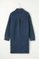 Teddy Coats Cozy Blue Teddy Coat