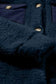 Teddy Coats Cozy Blue Teddy Coat