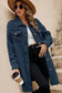 Teddy Coats Cozy Blue Teddy Coat