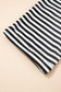 Tees BowVogue Women's Striped T-Shirt – Soft Cotton Bow Neck Casual Top