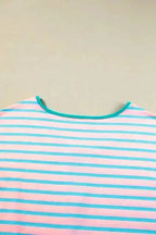 Tees Pink Pacer Zip Top