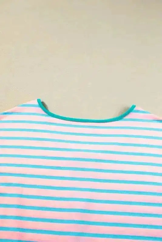 Tees Pink Pacer Zip Top