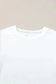 Tees White Bloom Crochet Top