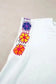Tees White Bloom Crochet Top