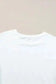 Tees White Bloom Crochet Top