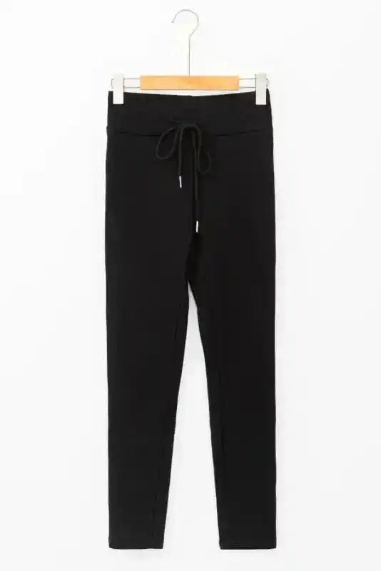 Thermal Leggings CozyFit Thermal Drawstring Leggings