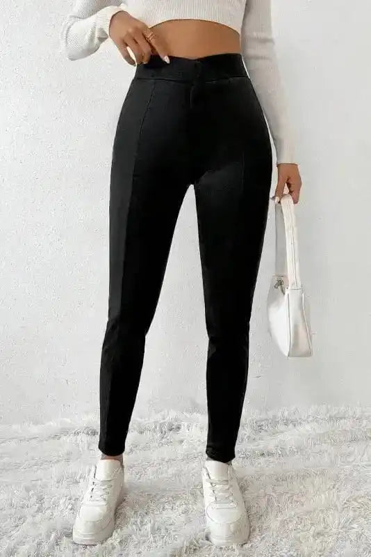 Thermal Leggings ThermalFit Cross-Waist Leggings