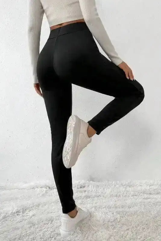 Thermal Leggings ThermalFit Cross-Waist Leggings