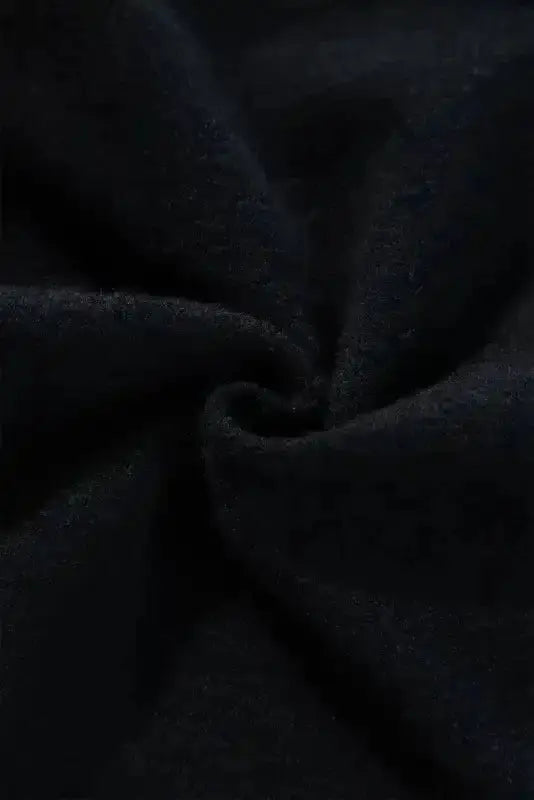 Thermal Pants EasyTone Fleece Lined Trousers - Black