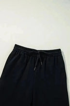 Thermal Pants EasyTone Fleece Lined Trousers - Black