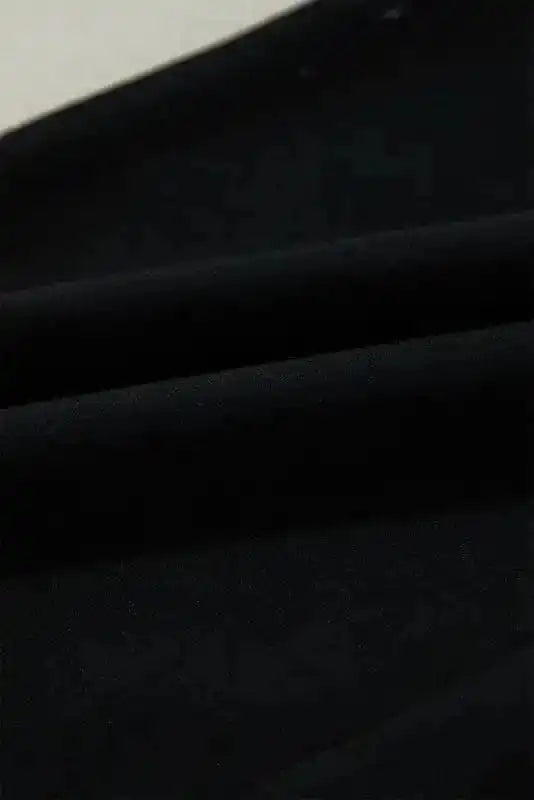 Thermal Pants EasyTone Fleece Lined Trousers - Black