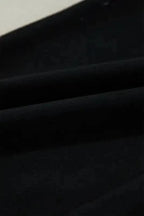 Thermal Pants EasyTone Fleece Lined Trousers - Black
