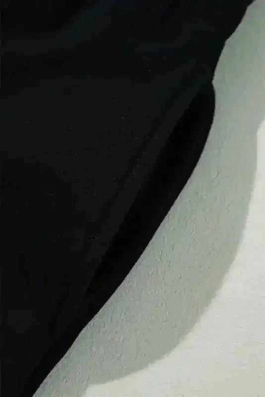 Thermal Pants EasyTone Fleece Lined Trousers - Black