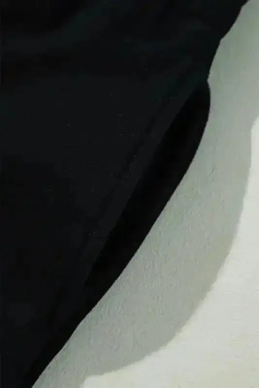 Thermal Pants EasyTone Fleece Lined Trousers - Black