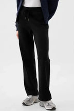 Thermal Pants EasyTone Fleece Lined Trousers - Black