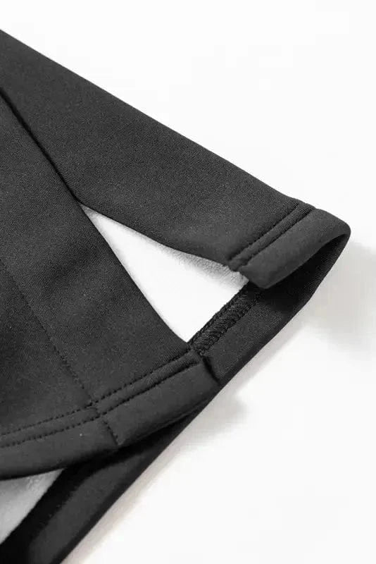 Thermal Pants Thermal Lined Flared Pants