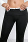 Thermal Pants Thermal Lined Flared Pants