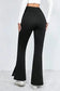 Thermal Pants Thermal Lined Flared Pants