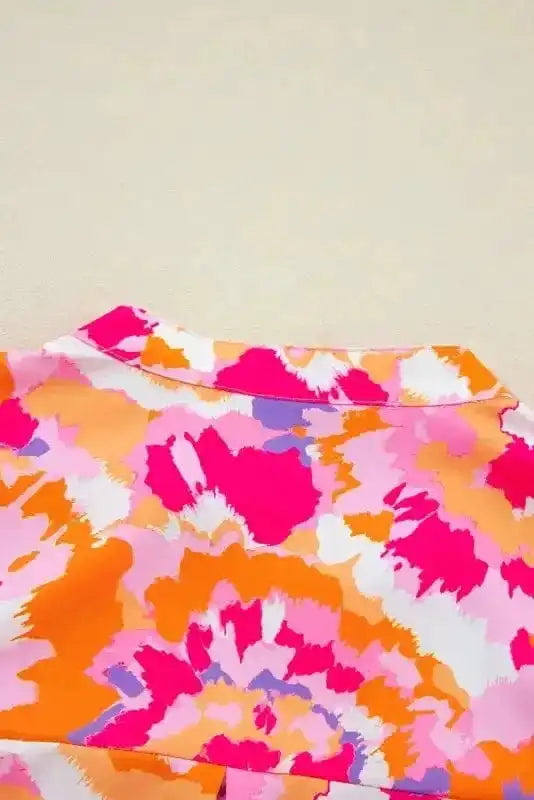 Tops/Blouses & Shirts Mosaic Muse Tab Sleeve Blouse