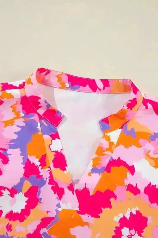 Tops/Blouses & Shirts Mosaic Muse Tab Sleeve Blouse