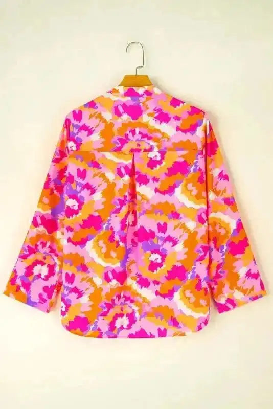 Tops/Blouses & Shirts Mosaic Muse Tab Sleeve Blouse