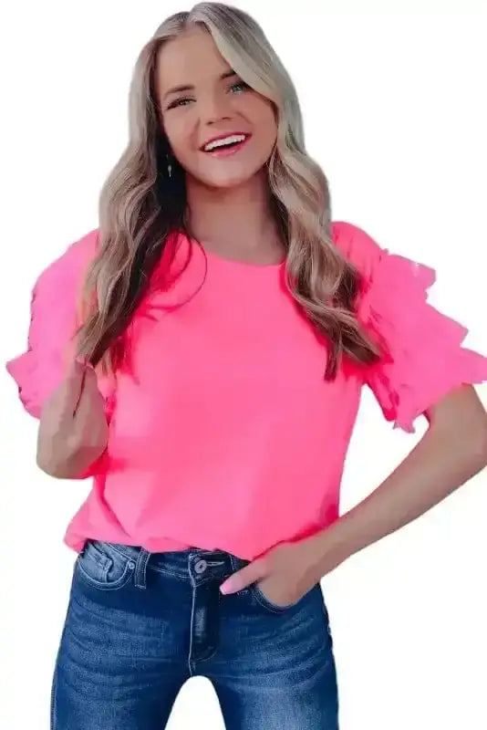 Tops/Blouses & Shirts Whimsical Wave Blouse