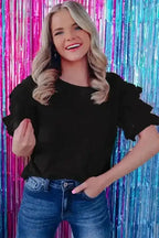 Tops/Blouses & Shirts Whimsical Wave Blouse