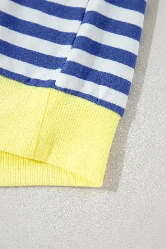 Tops/Sweatshirts & Hoodies Bold Trim Boxy Sweatshirt