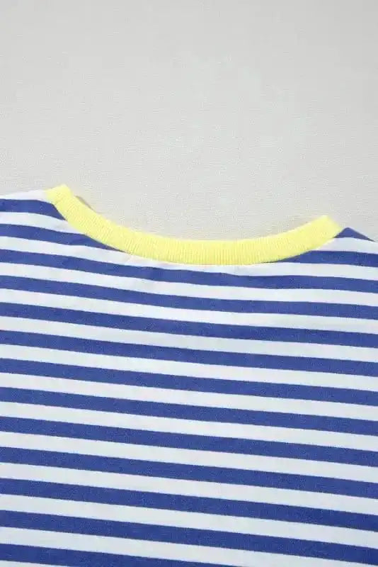 Tops/Sweatshirts & Hoodies Bold Trim Boxy Sweatshirt