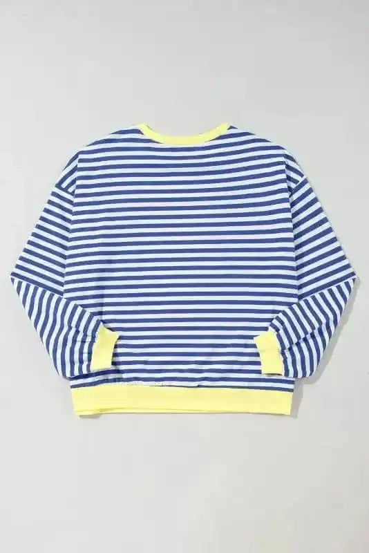 Tops/Sweatshirts & Hoodies Bold Trim Boxy Sweatshirt