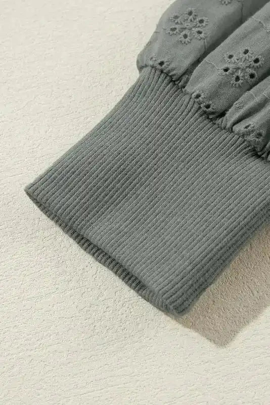 Tops/Sweatshirts & Hoodies Textured Harmony Sweatshirt