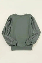 Tops/Sweatshirts & Hoodies Textured Harmony Sweatshirt
