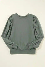 Tops/Sweatshirts & Hoodies Textured Harmony Sweatshirt