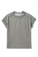Tops/Tops & Tees Summer Knit Exposed Stitching T-shirt