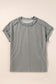 Tops/Tops & Tees Summer Knit Exposed Stitching T-shirt